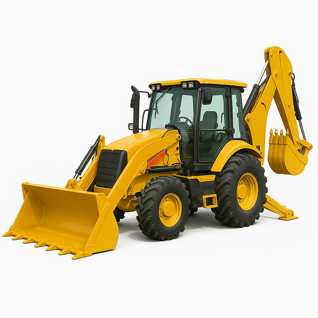 backhoe items
