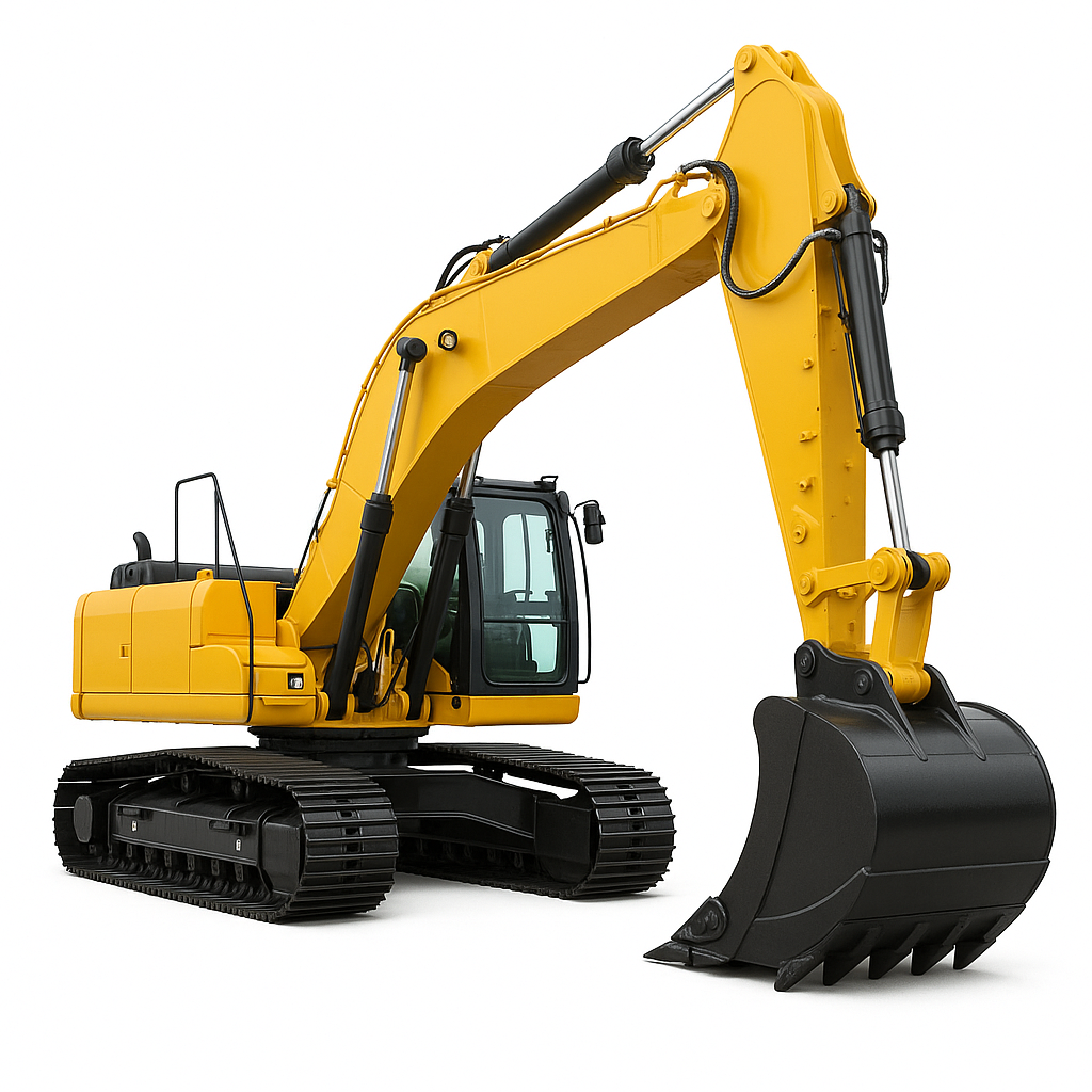 excavator items