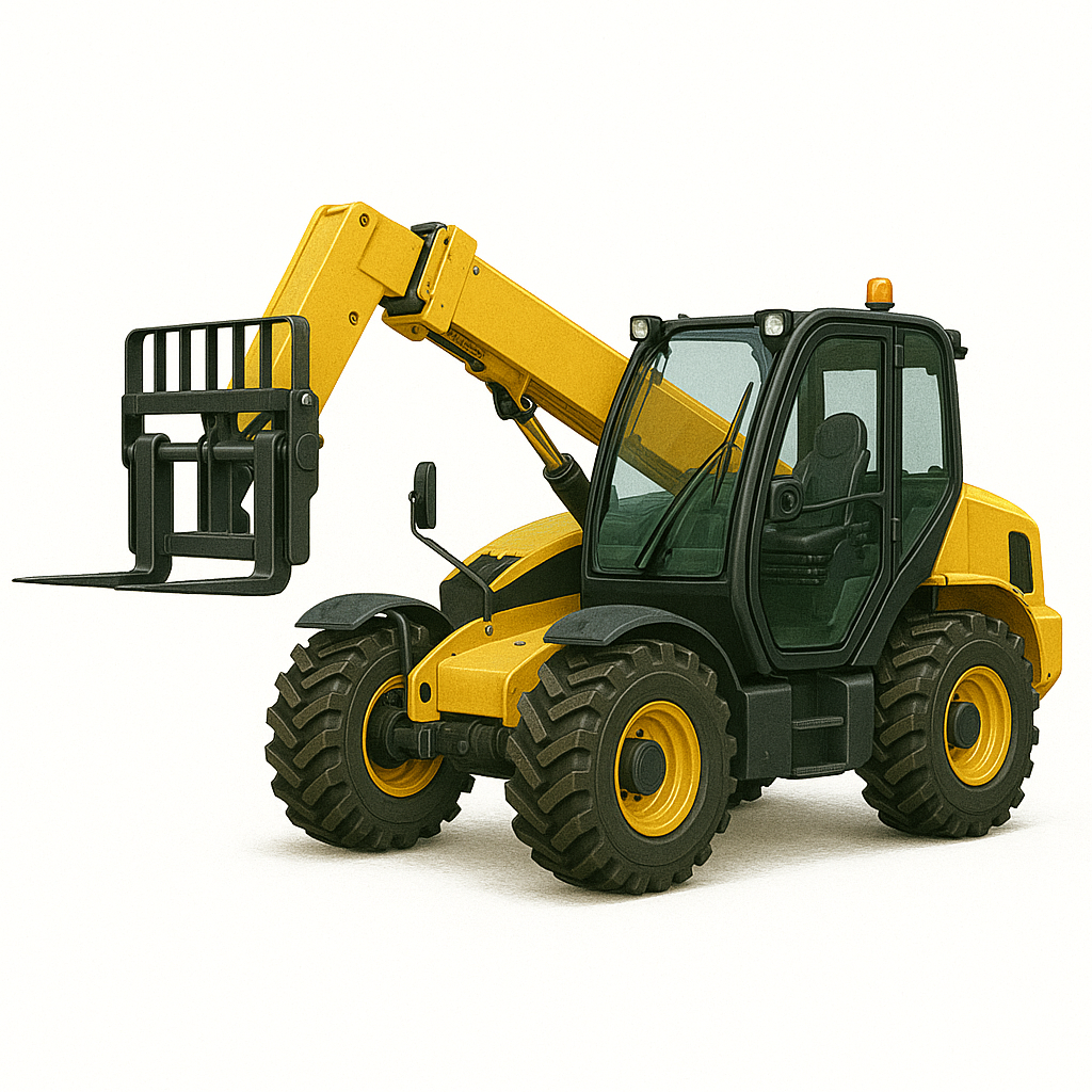 telehandlers items